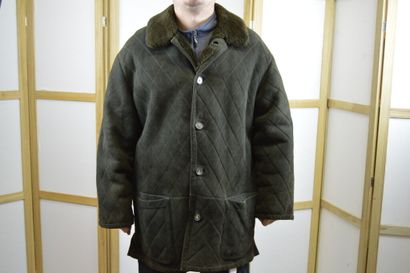 HERMES VINTAGE

Manteau d'homme ¾ en peau...