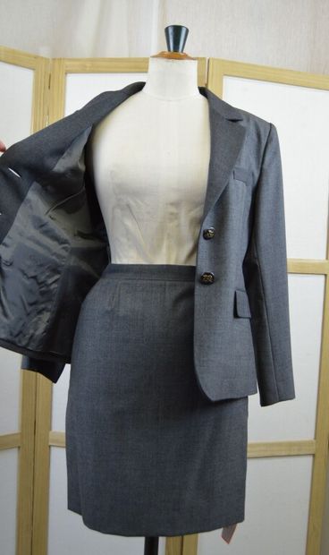 HERMES, Paris. 

Ensemble tailleur veste...
