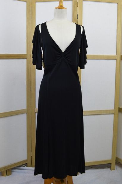 YVES SAINT LAURENT, Rive gauche. 

Robe en...