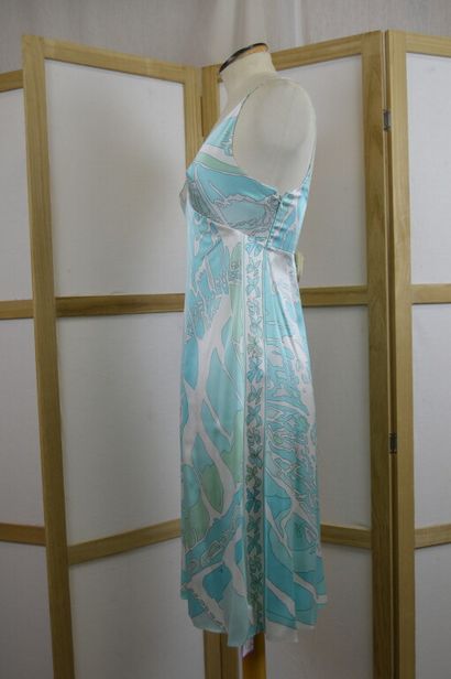 PUCCI

Robe d'été à fines bretelles en soie...