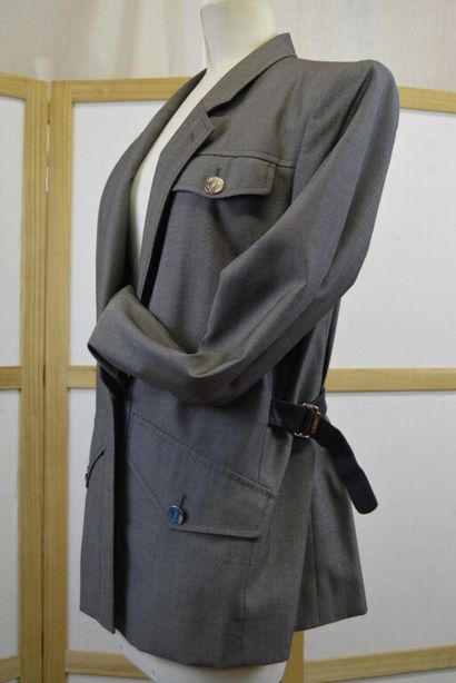YVES SAINT LAURENT, Rive Gauche. 

Veste...