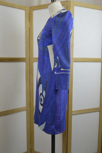 EMILIO PUCCI

Modèle 96RH48. 

Robe droite...