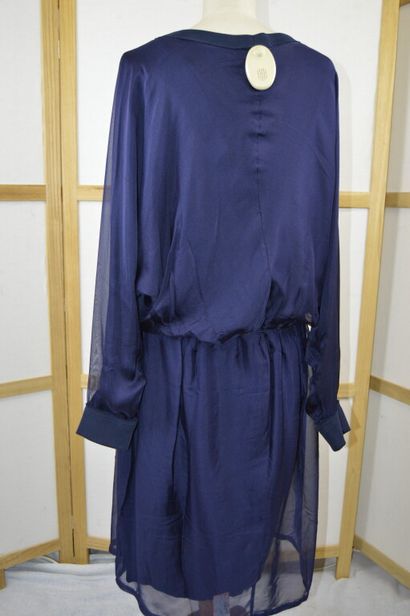 LANVIN, Paris. 

Collection 291.

Robe à...