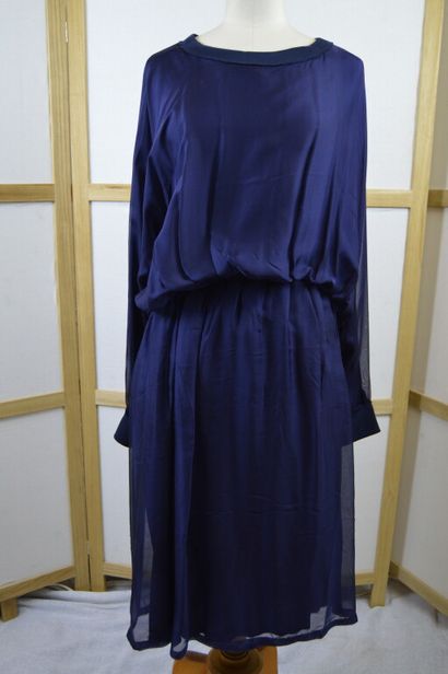 LANVIN, Paris. 

Collection 291.

Robe à...