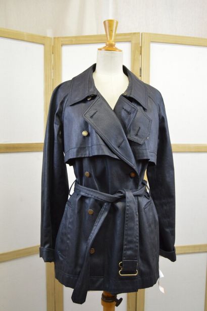 YVES SAINT LAURENT, Rive Gauche. 

Trench...