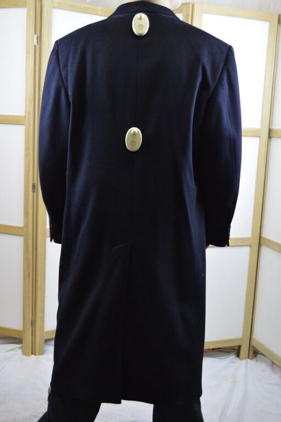 LANVIN BOUTIQUE

Manteau long d'homme en...