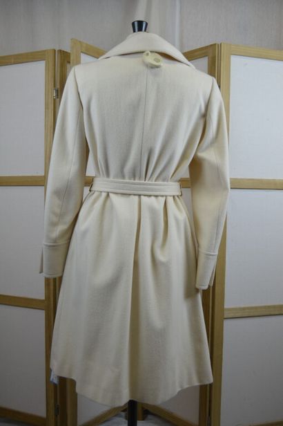 ROBERTO CAVALLI

Manteau long cintré en lainage...