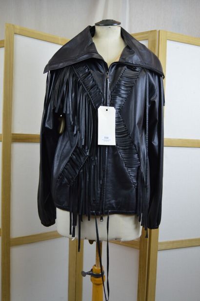 JEAN PAUL GAULTIER

Veste / Blouson en cuir...
