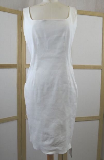 LANVIN. Collection été 2013. 

Robe droite...