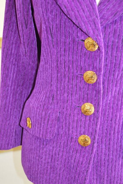 YVES SAINT LAURENT, Rive Gauche Paris. 

Veste...
