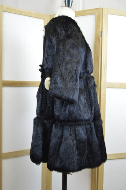 MANOUSH

Manteau gilet en fourrure de lapin...