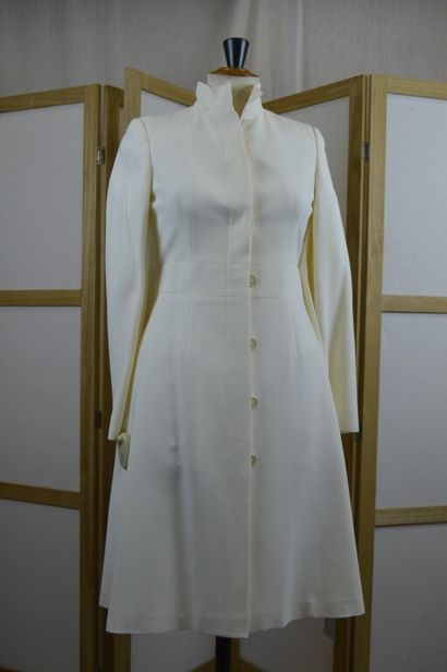 ALEXANDER MCQUEEN

Manteau/veste 7/8 blanc...
