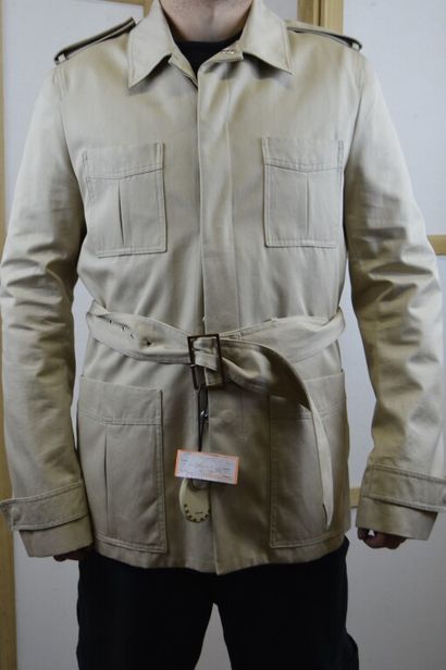 DIOR

Saharienne d'homme en toile beige avec...