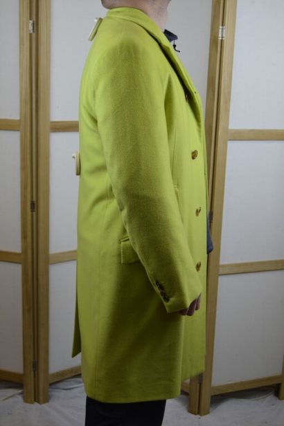 HERMES, Made in Italy

Manteau long d'homme...