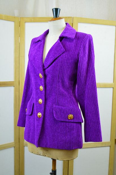 YVES SAINT LAURENT, Rive Gauche Paris. 

Veste...