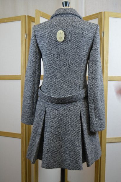 BALENCIAGA PARIS

Manteau cintré en lainage...