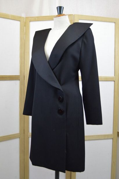 YVES SAINT LAURENT, Paris, Rive Gauche. 

Robe...