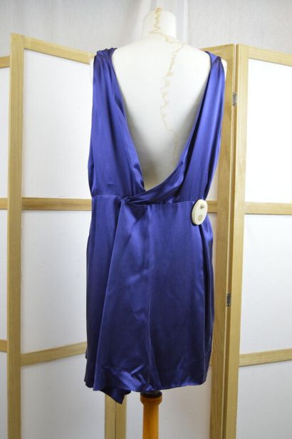 MAISON RABIH KAYROUZ

Robe drapée sans manches...