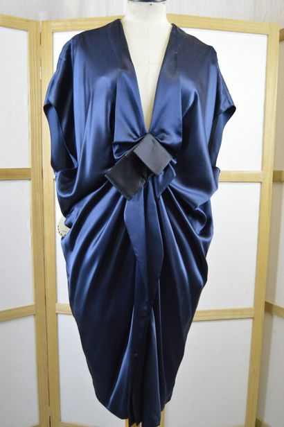 LANVIN. Collection été 2013. 

Robe à manches...