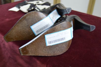 GIANMARCO LORENZI

Paire de bottes à talon...