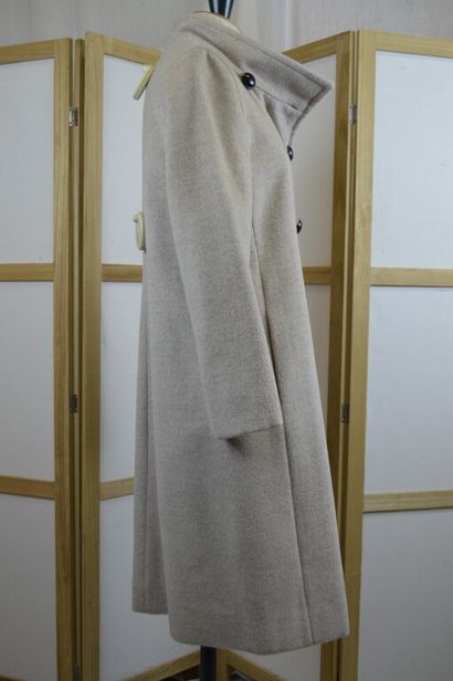 CAROLINA HERRERA

Manteau ¾ en lainage gris...