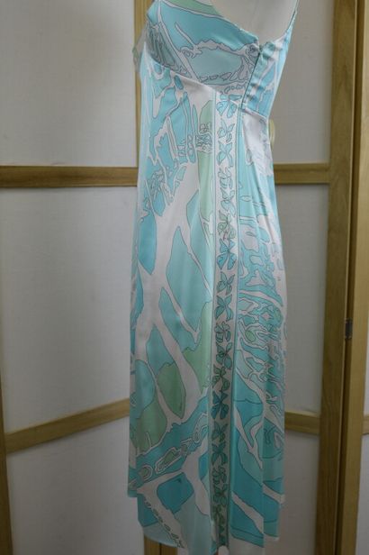 PUCCI

Robe d'été à fines bretelles en soie...