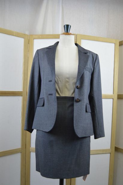 HERMES, Paris. 

Ensemble tailleur veste...