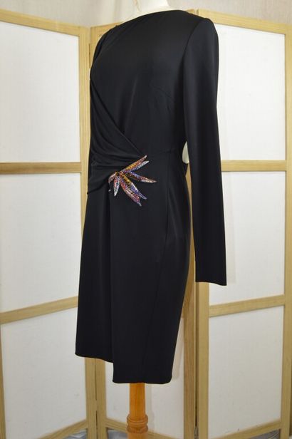 EMILIO PUCCI

Robe drapée à manches longues...