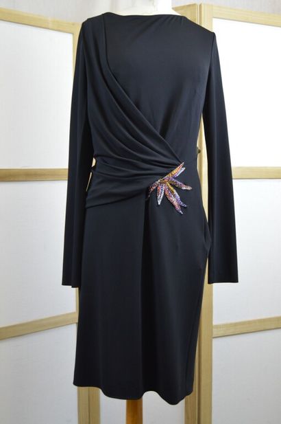EMILIO PUCCI

Robe drapée à manches longues...