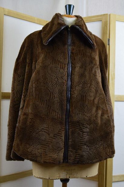 NAFA MINK, Made in EU

Veste en vison rasé...