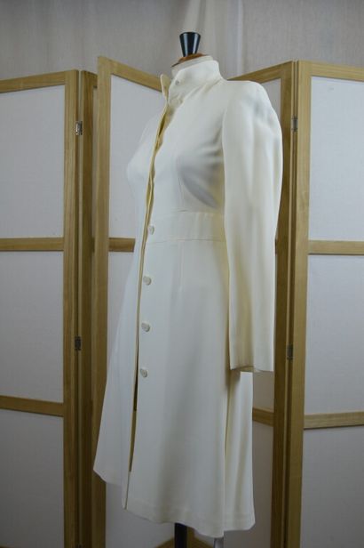 ALEXANDER MCQUEEN

Manteau/veste 7/8 blanc...