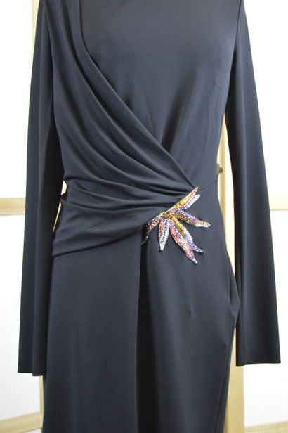 EMILIO PUCCI

Robe drapée à manches longues...