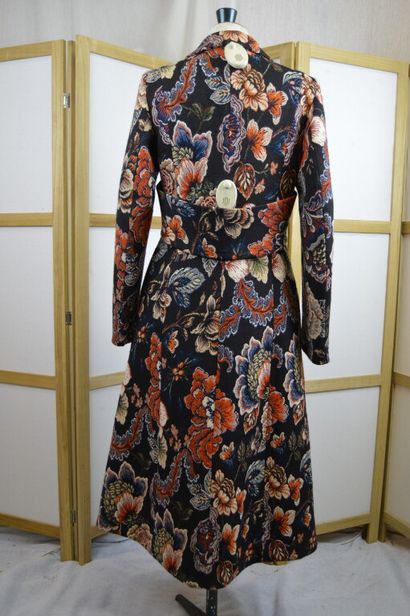 STELLA MCARTNEY

Manteau long en tissu jacquard...