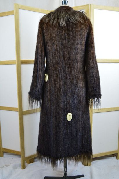 SYLVIE SCHILLEM

Manteau / veste longue tricoté...