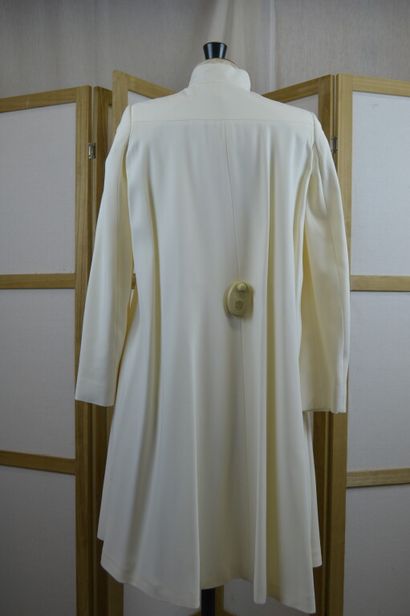 ALEXANDER MCQUEEN

Manteau/veste 7/8 blanc...