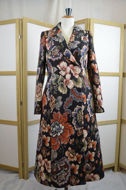 STELLA MCARTNEY

Manteau long en tissu jacquard...