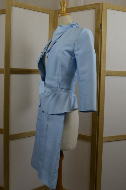 VALENTINO

Ensemble veste et jupe droite...