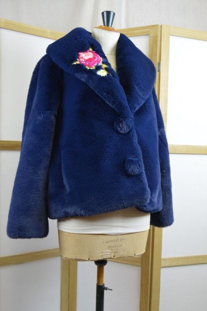 MANOUSH

Veste en fausse fourrure/peluche...