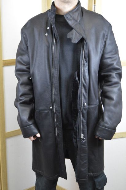 SERAPHIN FRANCE

Manteau ¾ d'homme noir en...