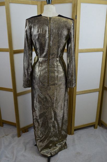 ROLLAND MOURET

Robe longue de soirée en...