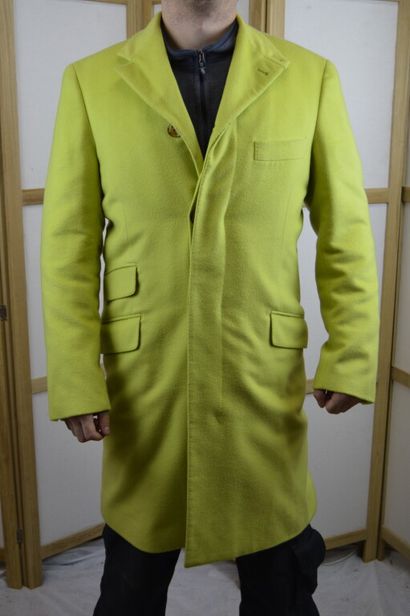 HERMES, Made in Italy

Manteau long d'homme...