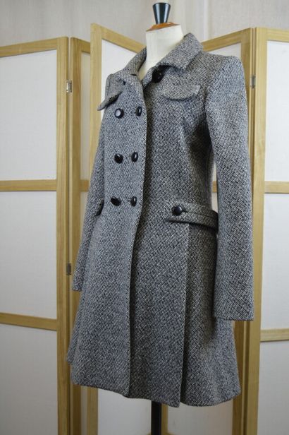 BALENCIAGA PARIS

Manteau cintré en lainage...