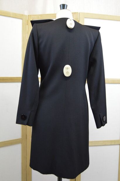 YVES SAINT LAURENT, Paris, Rive Gauche. 

Robe...