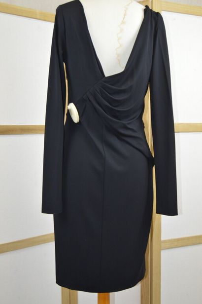 EMILIO PUCCI

Robe drapée à manches longues...