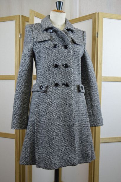 BALENCIAGA PARIS

Manteau cintré en lainage...