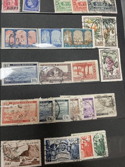 Très fort lot de timbres du monde entier...
