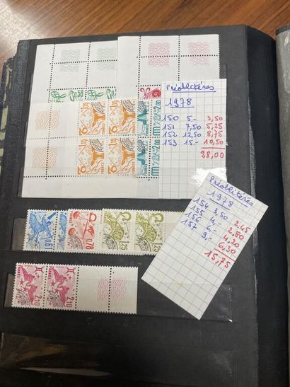 Très fort lot de timbres du monde entier...