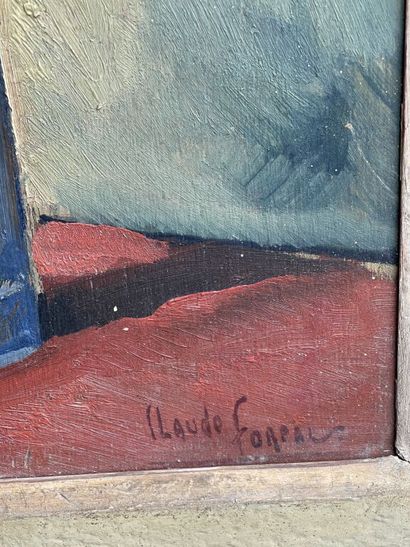 Claude FOREAU (1903-1973)

Nature morte au...