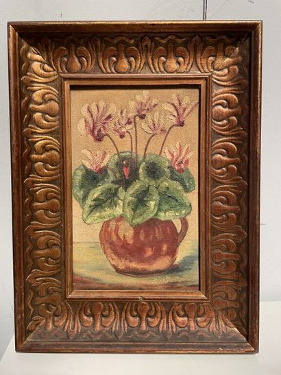 École du XXe siècle

Nature morte au bouquet...