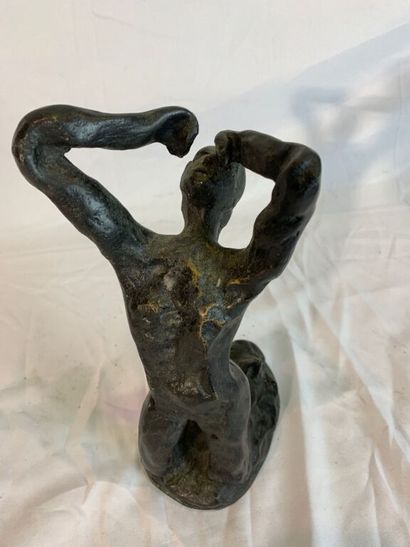 Christiane PARODI (1951)

Le désespoir.

Épreuve...